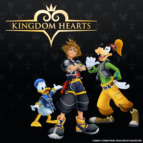 kingdom hearts games